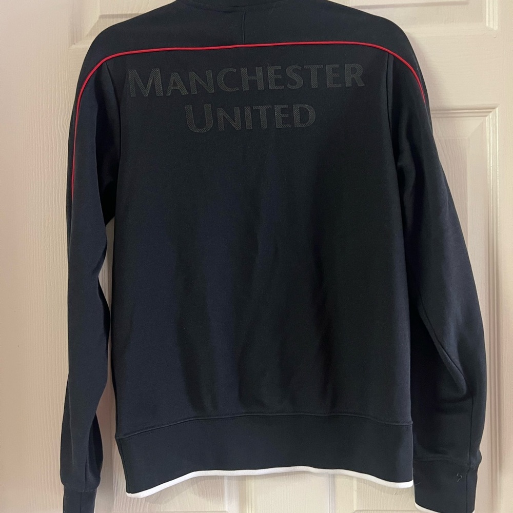 Vintage 2011–2012 Nike Manchester United N98 Track Jacket – Small (Unisex) Rare - Picture 8 of 11